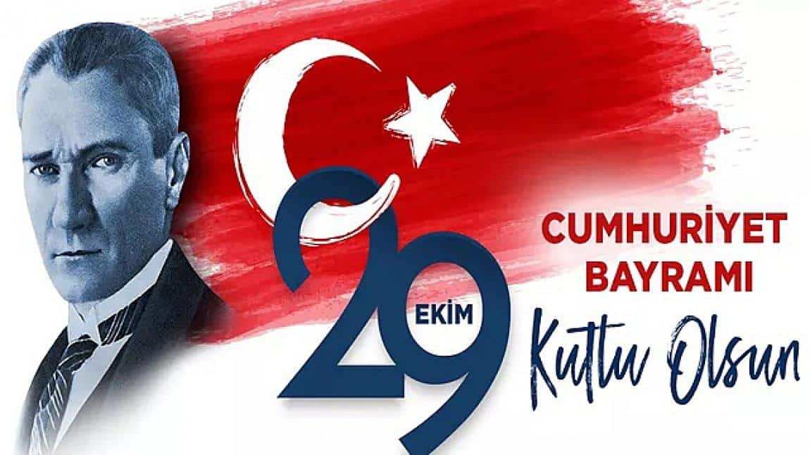 29 Ekim Cumhuriyet Bayramı Kutlu olsun